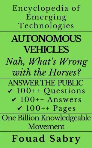 Autonomous Vehicles (e-könyv)