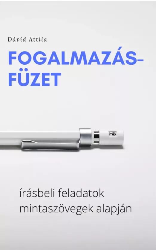 Fogalmazásfüzet (e-könyv)