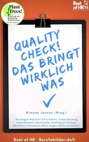 QualityCheck! Das bringt wirklich was (e-könyv)