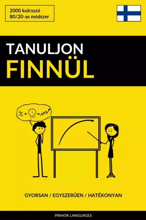 Tanuljon Finnül - Gyorsan / Egyszerűen / Hatékonyan (e-könyv)