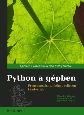 Python a gépben (e-könyv)