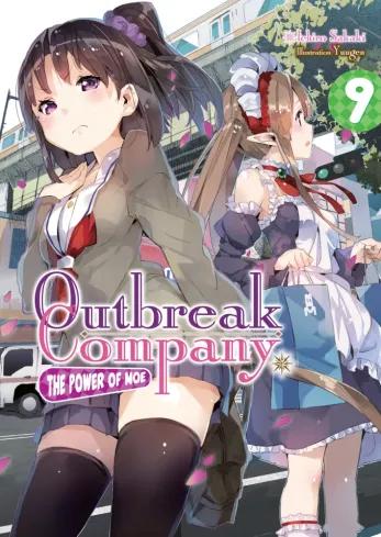 Outbreak Company: Volume 9 (e-könyv)