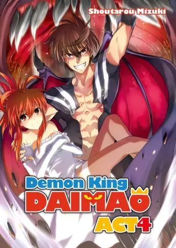 Demon King Daimaou: Volume 4 (e-könyv)
