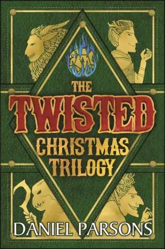 The Twisted Christmas Trilogy Boxed Set (Complete Series: Books 1-3) (e-könyv)