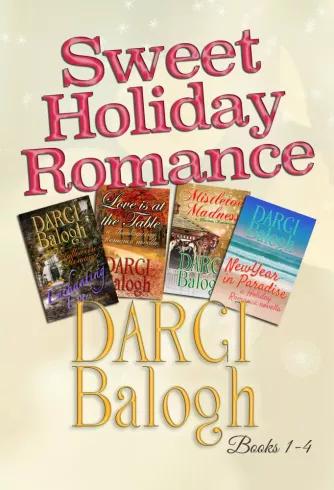 Sweet Holiday Romance (Books 1–4) (e-könyv)
