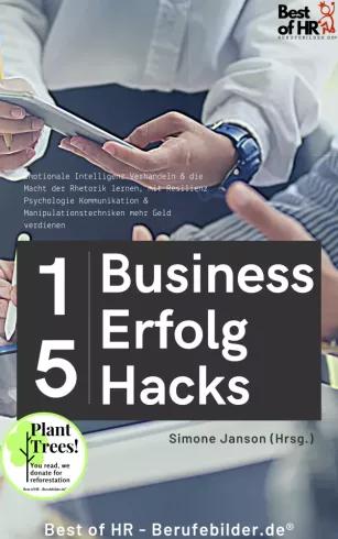 15 Business-Erfolg-Hacks (e-könyv)