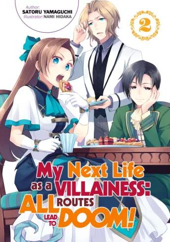 My Next Life as a Villainess: All Routes Lead to Doom! Volume 2 (e-könyv)