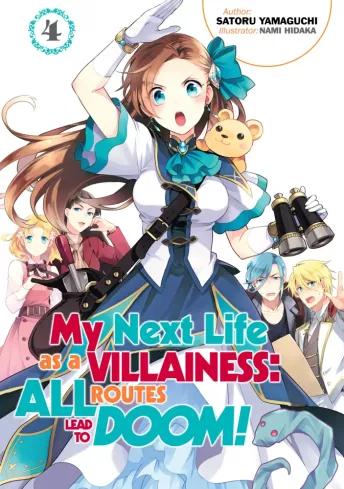 My Next Life as a Villainess: All Routes Lead to Doom! Volume 4 (e-könyv)