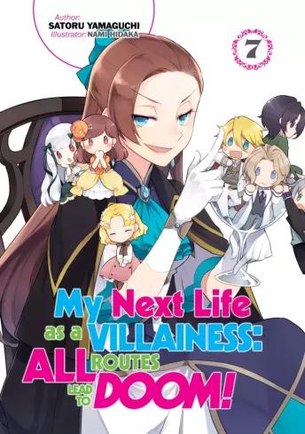 My Next Life as a Villainess: All Routes Lead to Doom! Volume 7 (e-könyv)