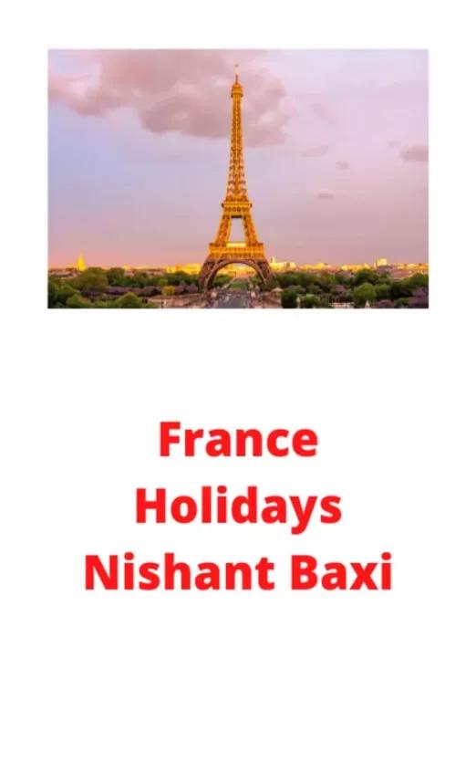 France Holidays (e-könyv)