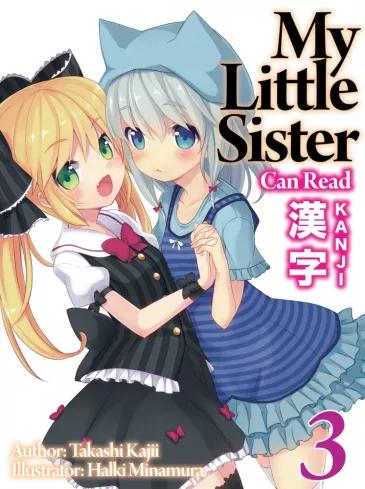 My Little Sister Can Read Kanji: Volume 3 (e-könyv)