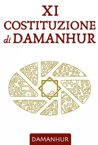 XI Costituzione di Damanhur (e-könyv)
