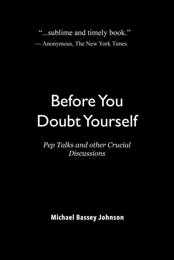 Before You Doubt Yourself (e-könyv)