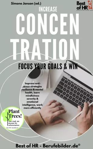 Increase Concentration Focus Your Goals & Win (e-könyv)