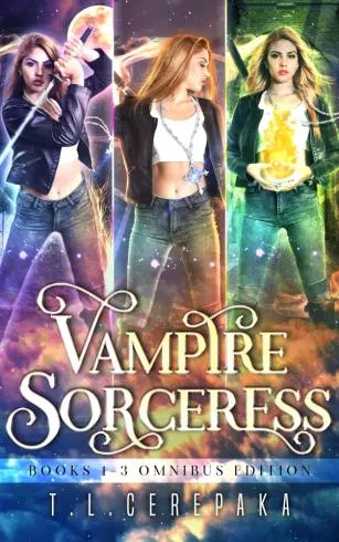 The Vampire Sorceress Omnibus (e-könyv)