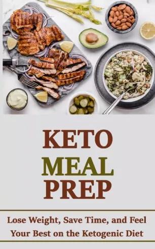 Keto Meal Prep (e-könyv)