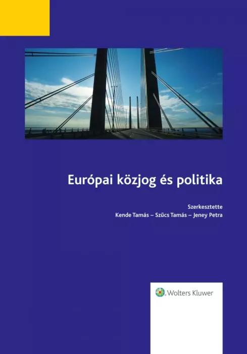 Európai közjog és politika (e-könyv)