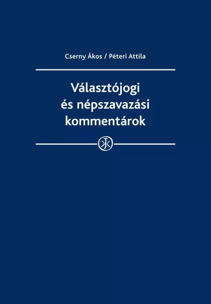 Választójogi és népszavazási kommentárok (e-könyv)