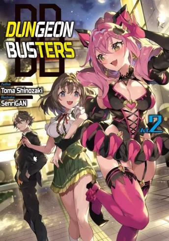 Dungeon Busters: Volume 2 (e-könyv)