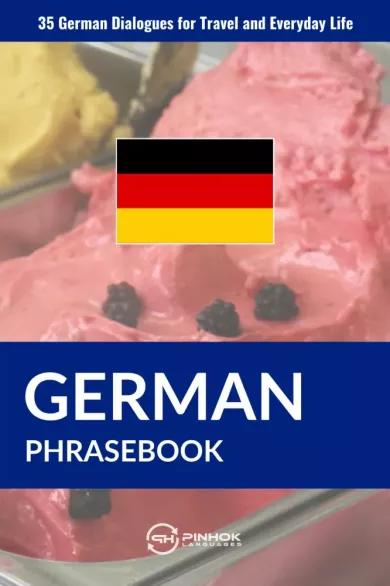 German Phrasebook (e-könyv)