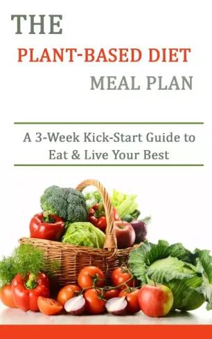 The Plant-based Diet Meal Plan (e-könyv)