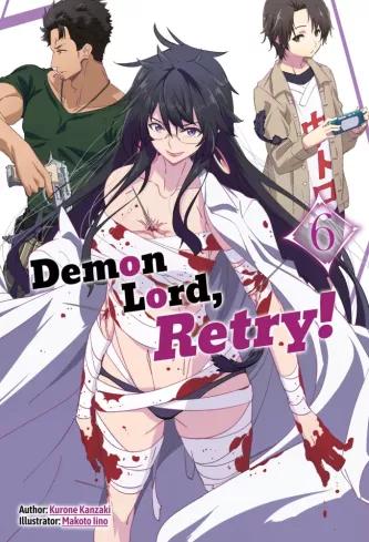 Demon Lord, Retry! Volume 6 (e-könyv)