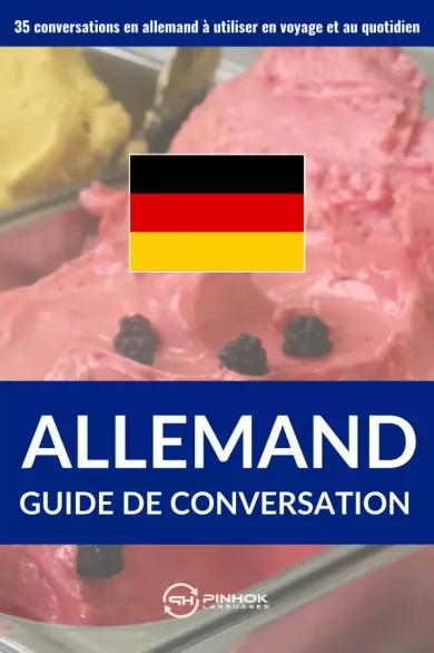 Guide de conversation en allemand (e-könyv)