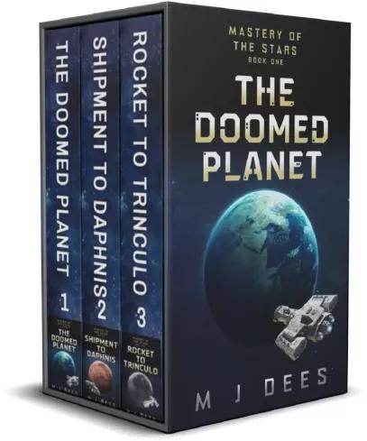 Mastery of the Stars Box Set 1 to 3 (e-könyv)