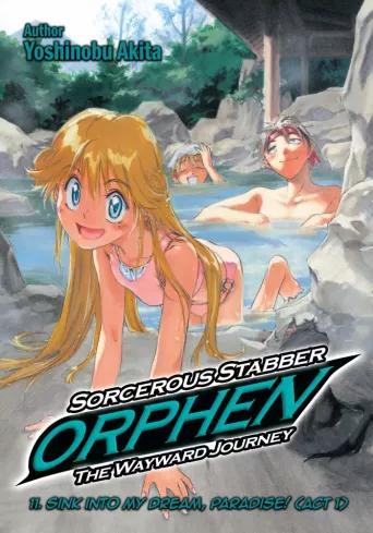 Sorcerous Stabber Orphen: The Wayward Journey Volume 11 (e-könyv)