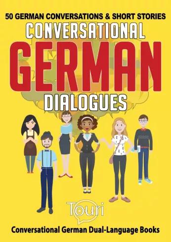 Conversational German Dialogues (e-könyv)