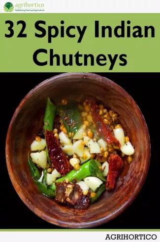 32 Spicy Indian Chutneys (e-könyv)