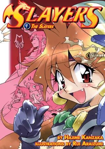 Slayers: Volume 1 (e-könyv)