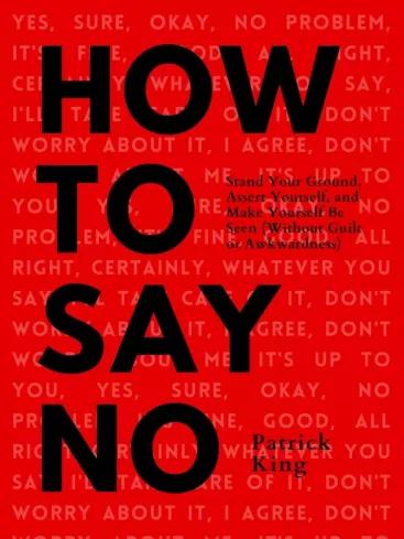 How To Say No (e-könyv)