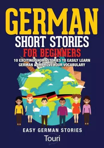 German Short Stories for Beginners (e-könyv)