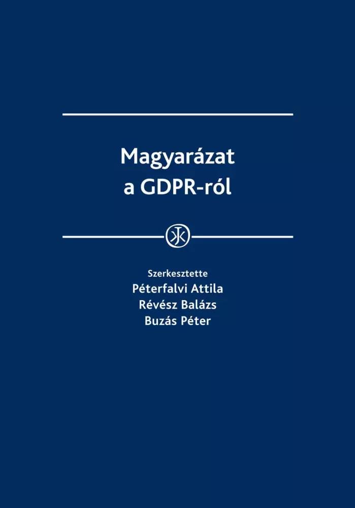 Magyarázat a GDPR-ról (e-könyv)