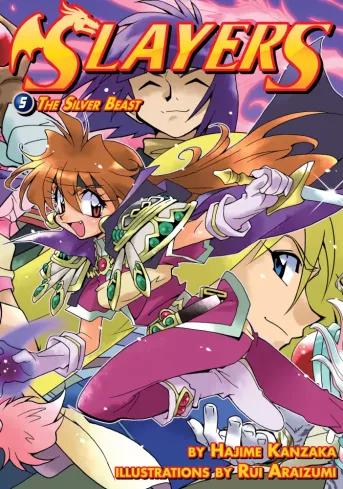 Slayers: Volume 5 (e-könyv)