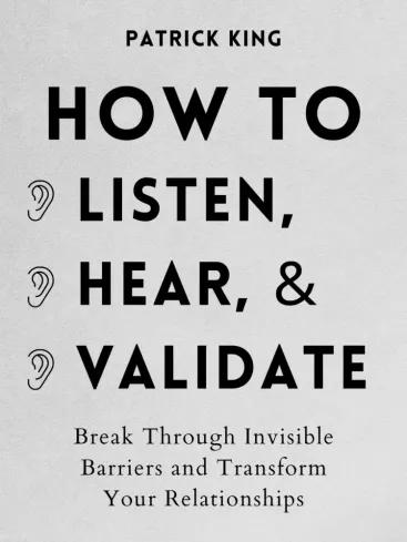 How to Listen, Hear, and Validate (e-könyv)