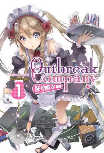 Outbreak Company: Volume 1 (e-könyv)