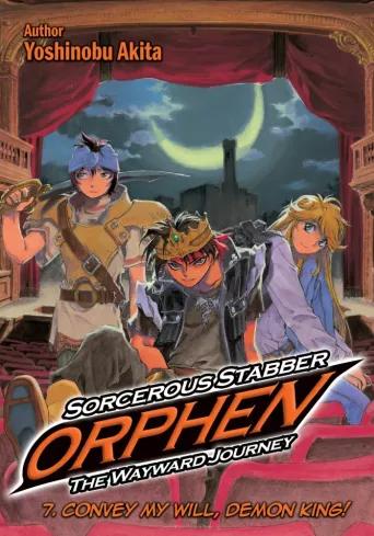 Sorcerous Stabber Orphen: The Wayward Journey Volume 7 (e-könyv)