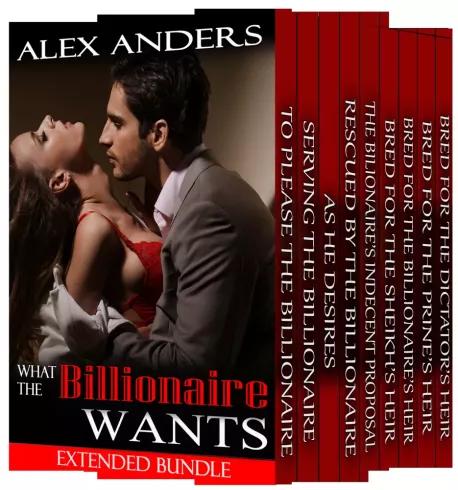 What the Billionaire Wants: Extended BDSM Bundle (e-könyv)