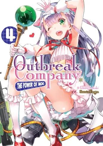 Outbreak Company: Volume 4 (e-könyv)