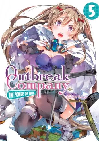 Outbreak Company: Volume 5 (e-könyv)