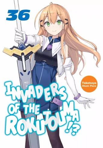 Invaders of the Rokujouma!? Volume 36 (e-könyv)