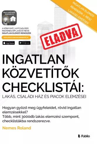Ingatlanközvetítők Checklistái (e-könyv)