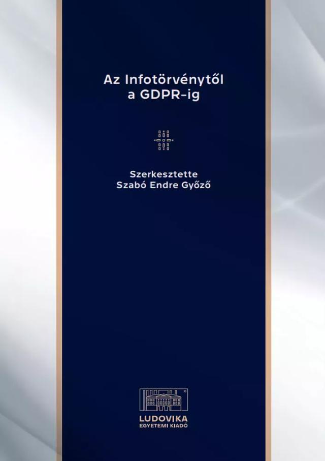 Az Infotörvénytől a GDPR-ig (e-könyv)