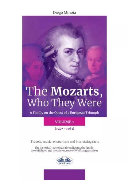 The Mozarts, Who They Were (Volume 1) (e-könyv)