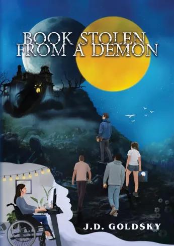 Book Stolen From A Demon (e-könyv)