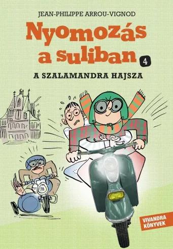 A szalamandra hajsza (e-könyv)