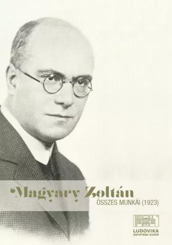 Magyary Zoltán összes munkái (1923) (e-könyv)