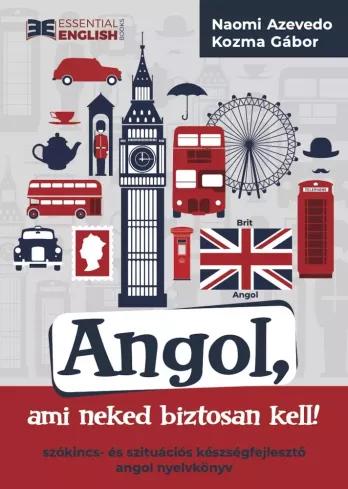 Angol, ami neked biztosan kell! (e-könyv)
